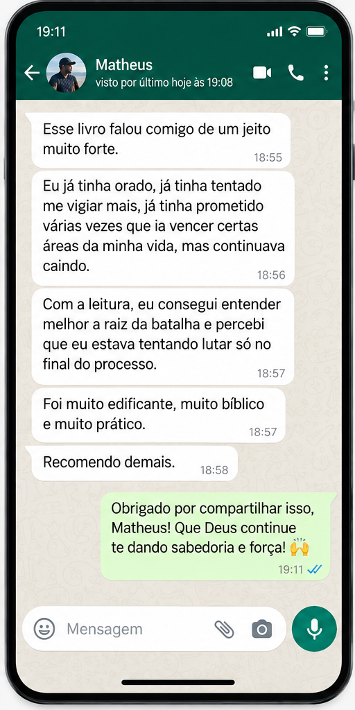 Depoimento real de Matheus