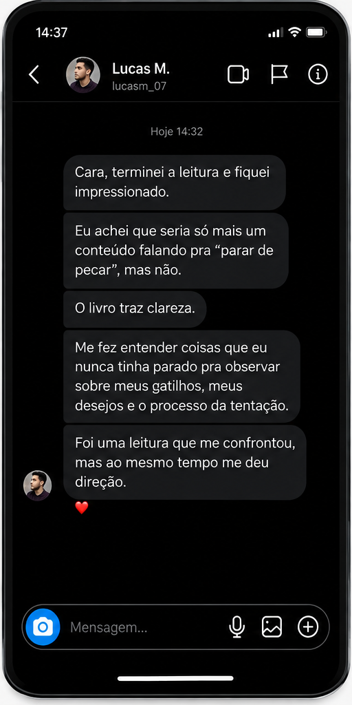Depoimento real de Lucas