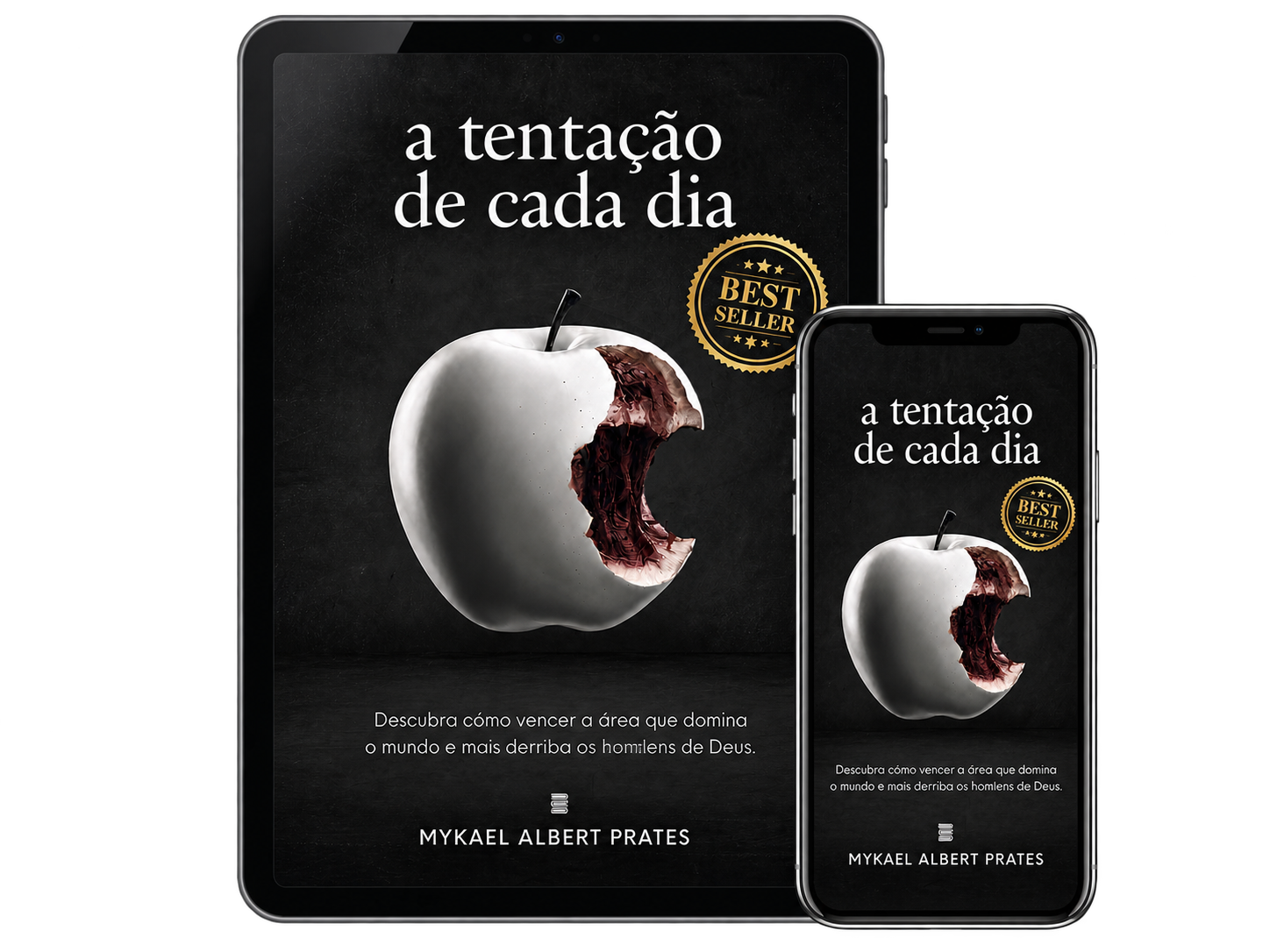 A Tentação de Cada Dia disponível no celular, tablet e computador